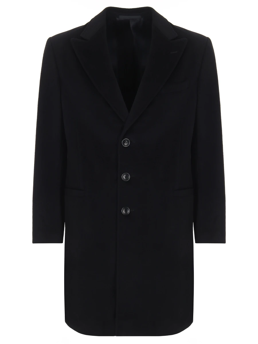 Пальто шерстяное