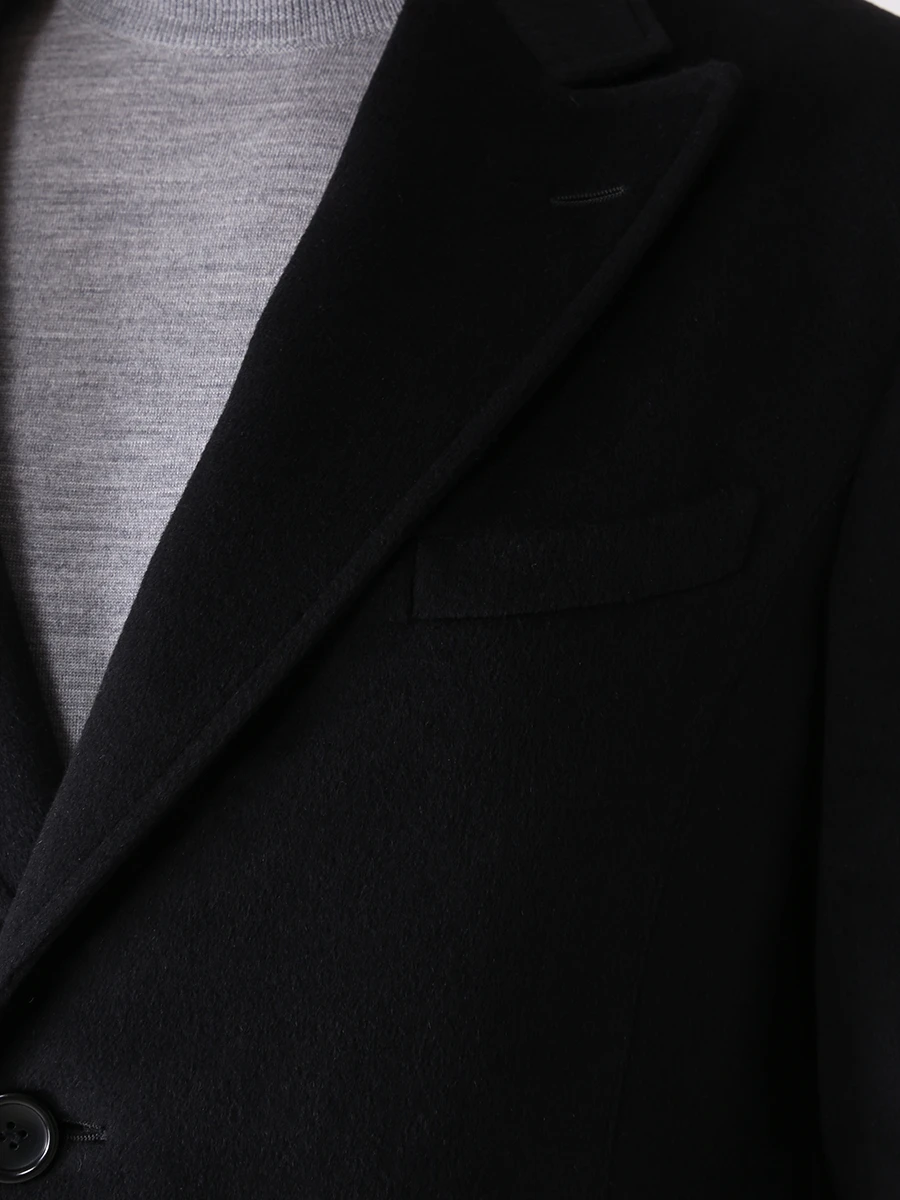 Пальто шерстяное