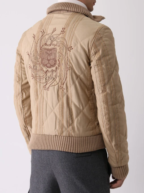 Куртка хлопковая ROBERTO CAVALLI