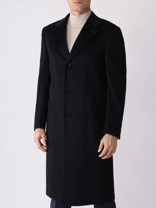 Пальто шерстяное CANALI