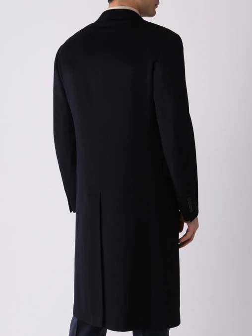 Пальто шерстяное CANALI