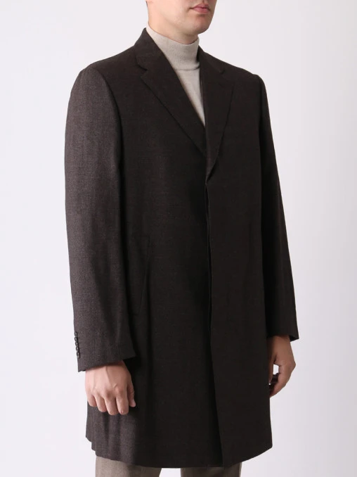 Пальто шерстяное CORNELIANI
