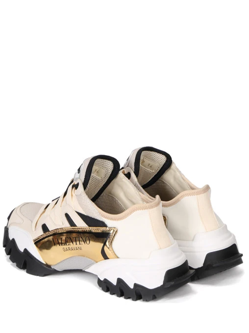 Кроссовки комбинированные VALENTINO