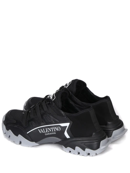 Кроссовки комбинированные VALENTINO