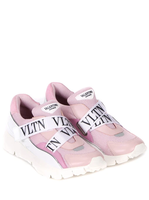 Кроссовки комбинированные Heroes Her VALENTINO