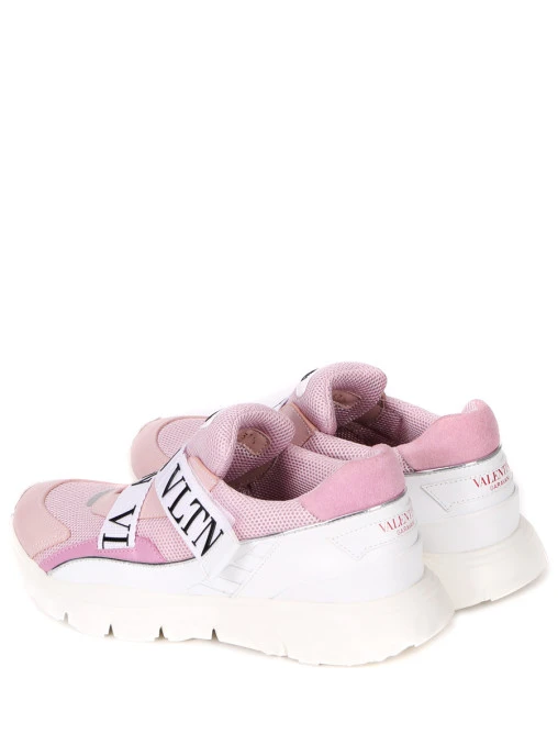Кроссовки комбинированные Heroes Her VALENTINO