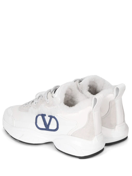 Кроссовки Shegoes кожаные VALENTINO