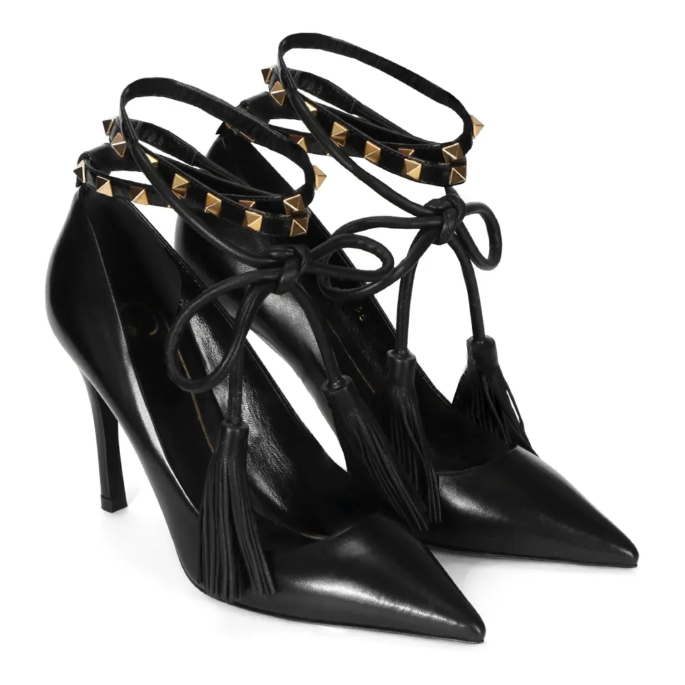Туфли кожаные Rockstud