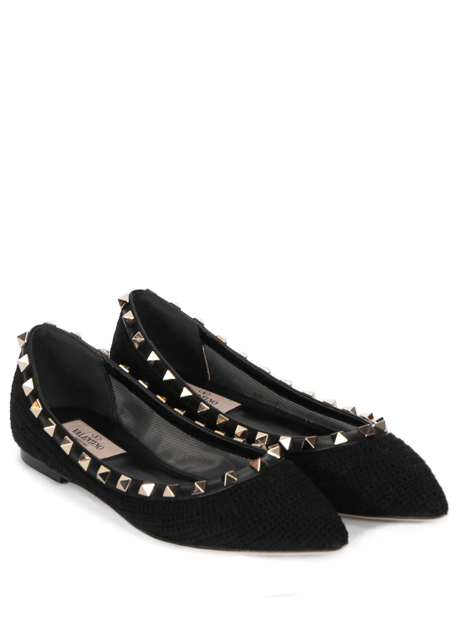 Балетки Rockstud