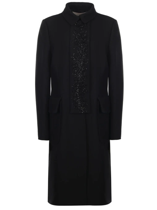 Пальто шерстяное VALENTINO