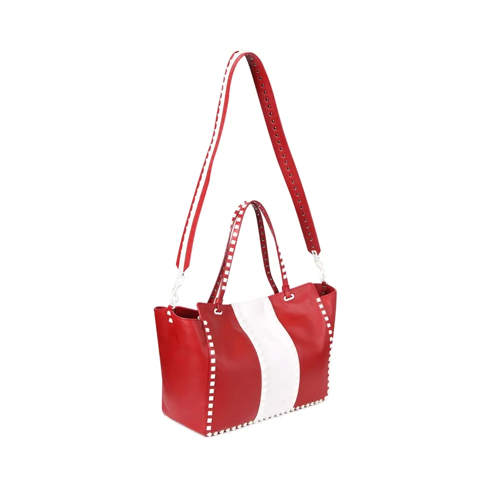 Сумка Rockstud кожаная