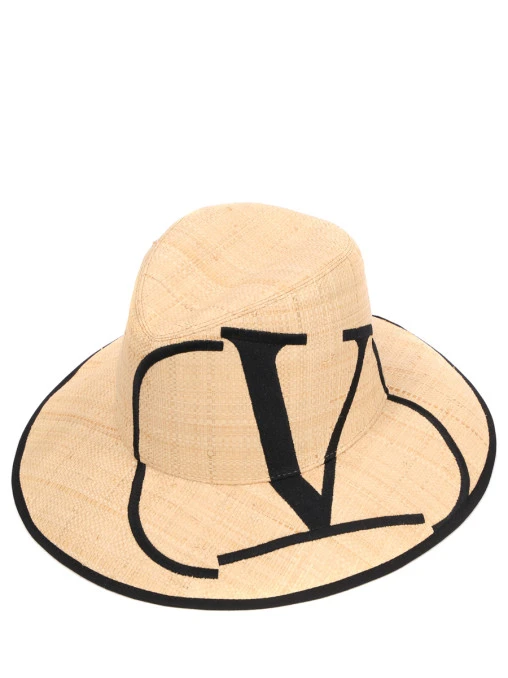 Шляпа соломенная VALENTINO