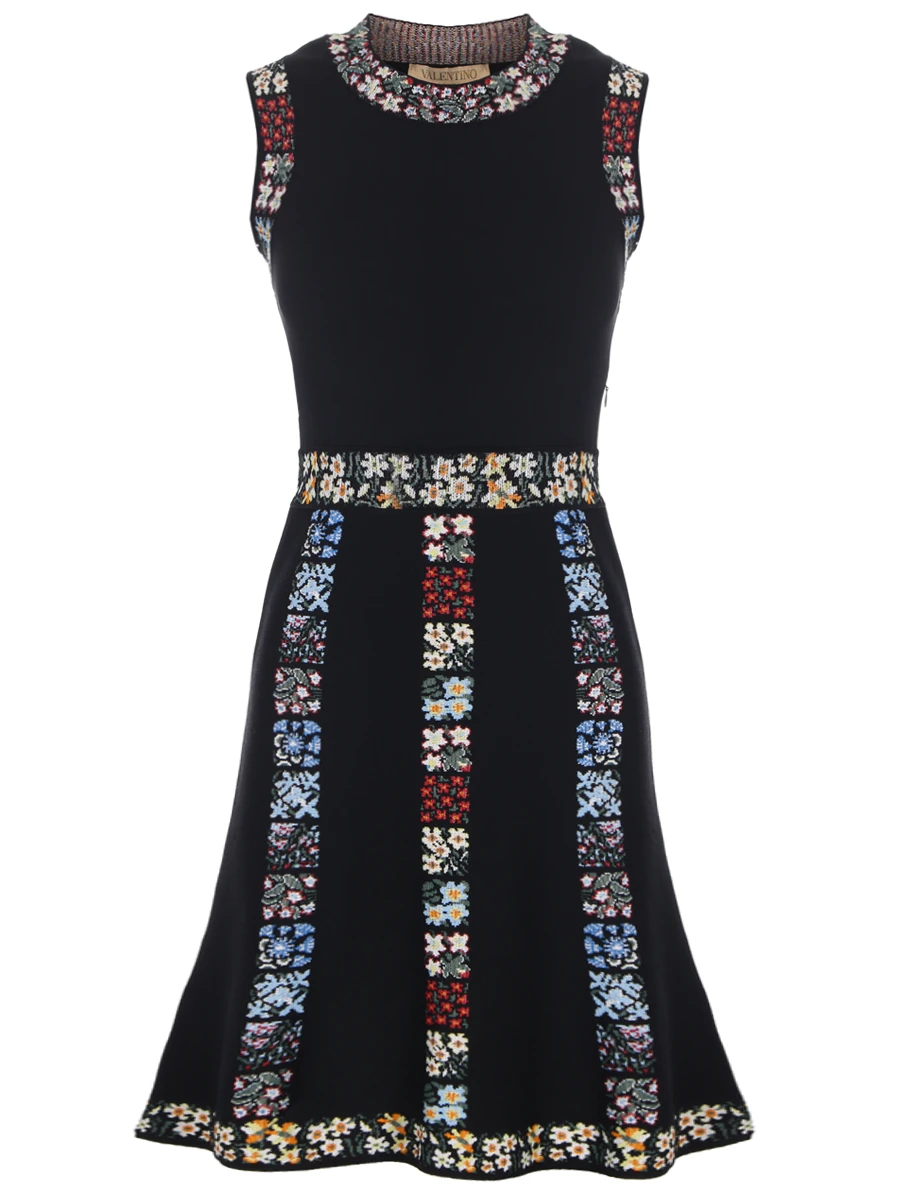 Платье из вискозы