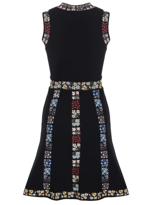 Платье из вискозы VALENTINO