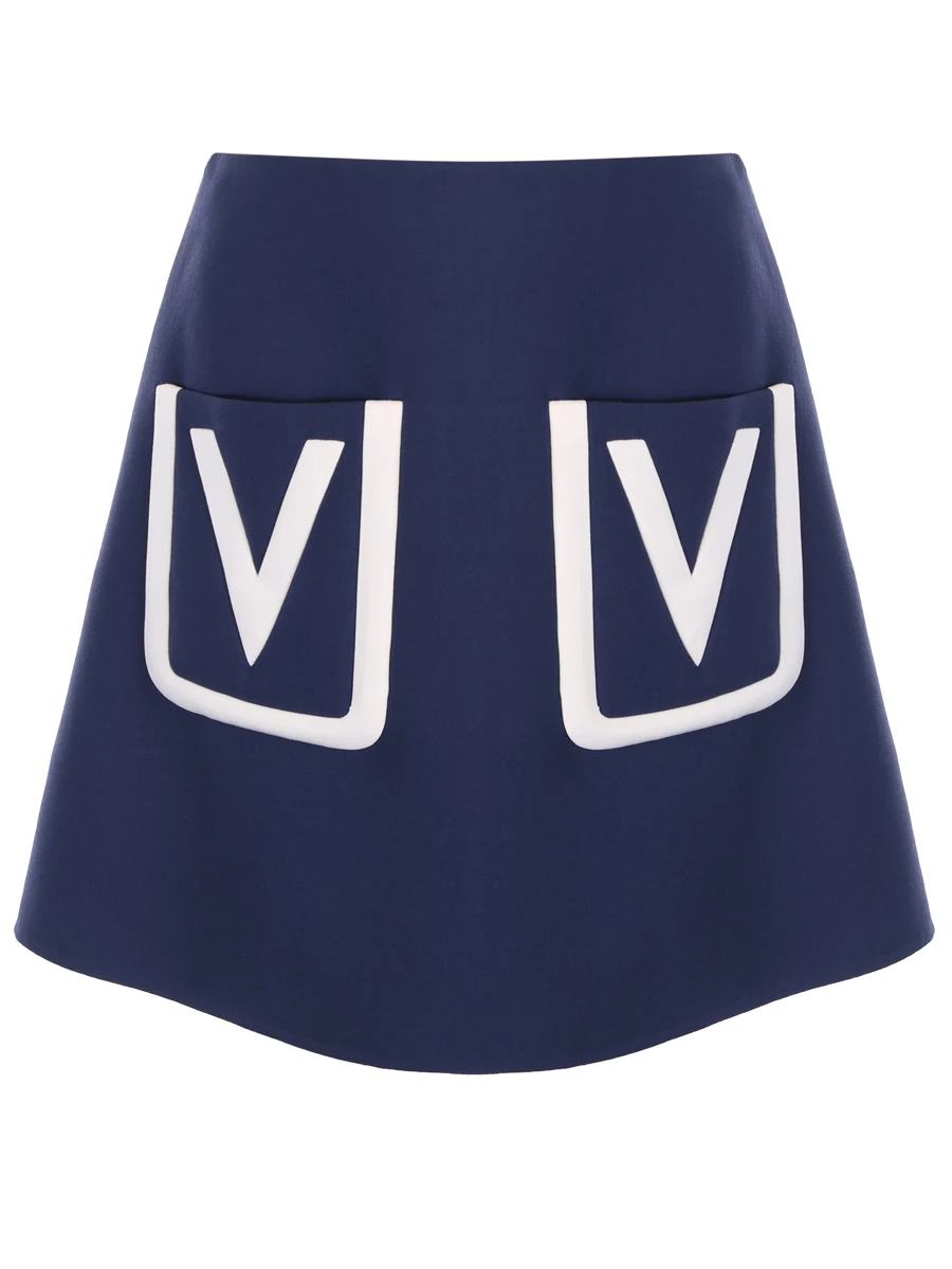 Юбка шерстяная