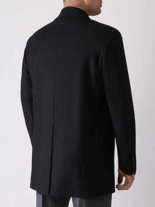 Пальто шерстяное CANALI