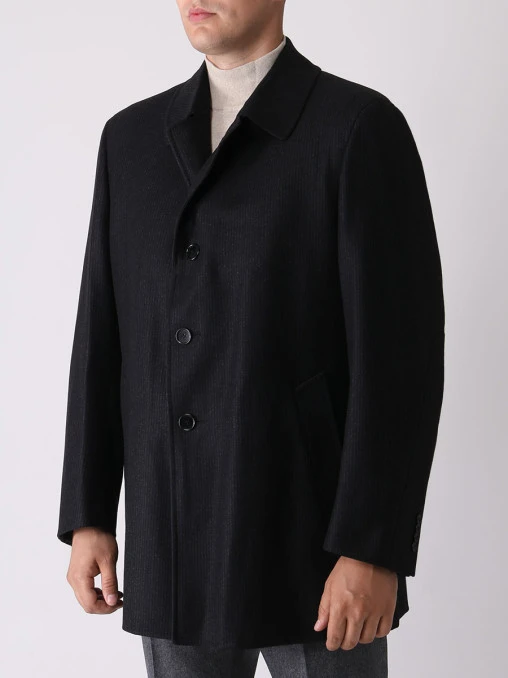 Пальто шерстяное CANALI