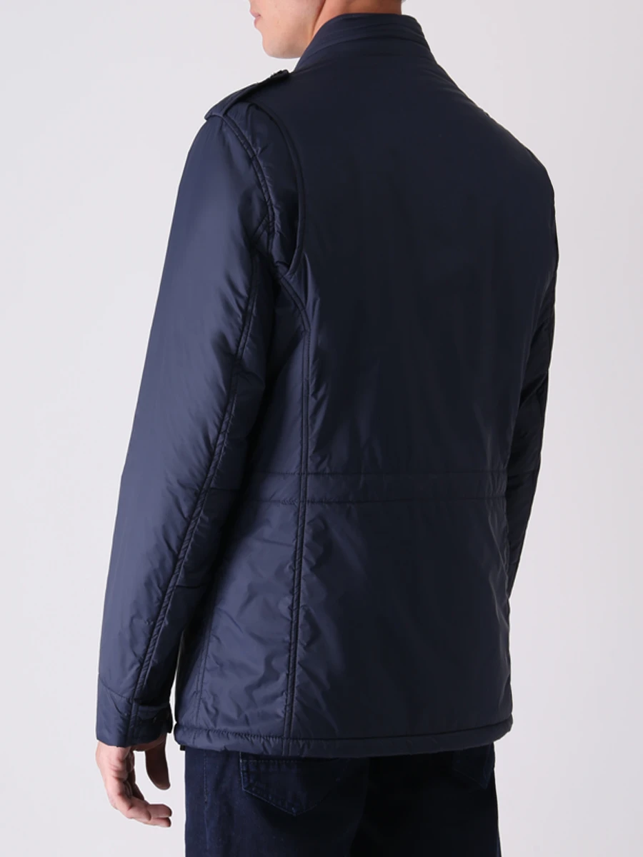 Куртка однотонная