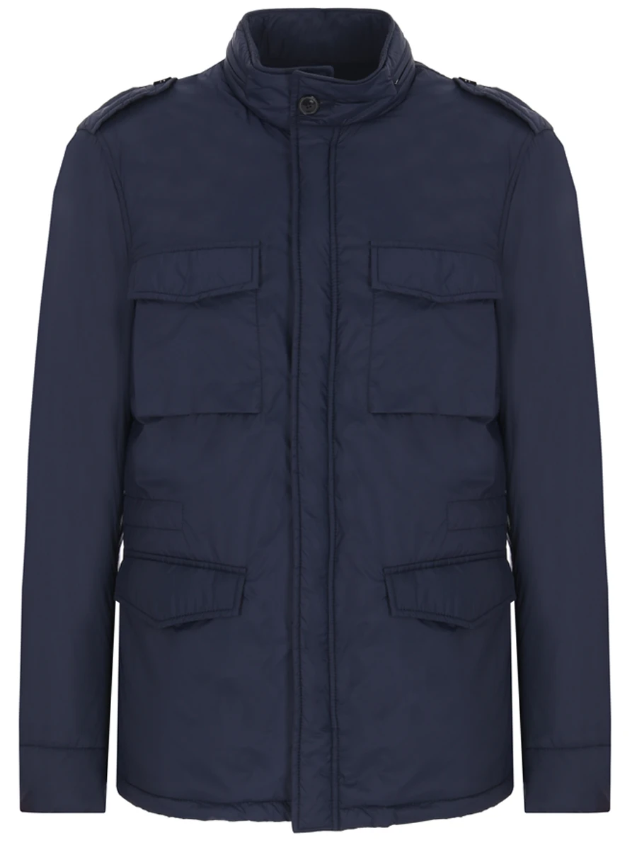 Куртка однотонная