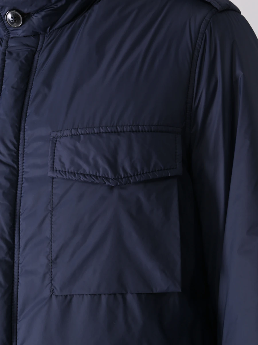 Куртка однотонная