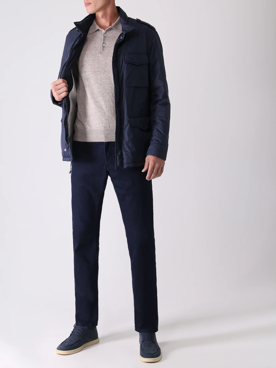 Куртка однотонная