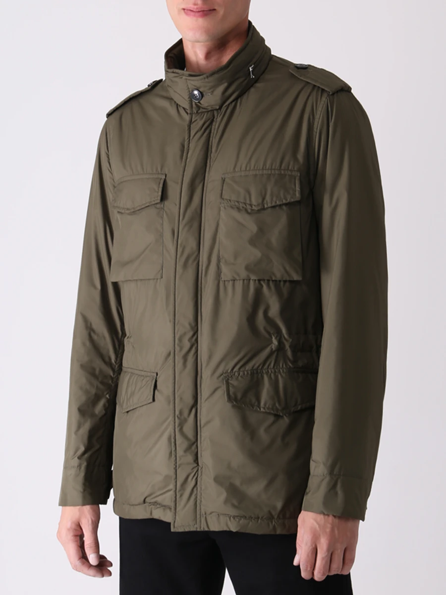 Куртка однотонная