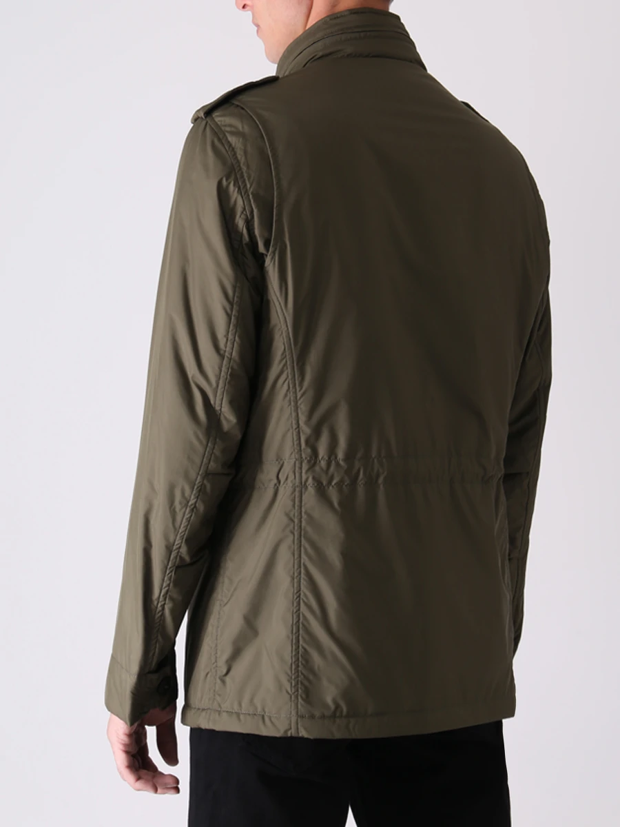 Куртка однотонная