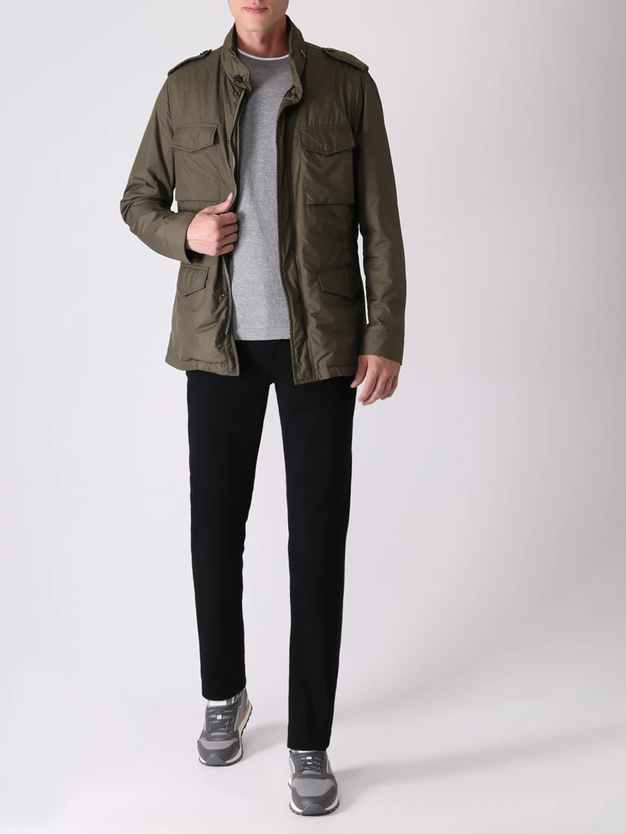 Куртка однотонная