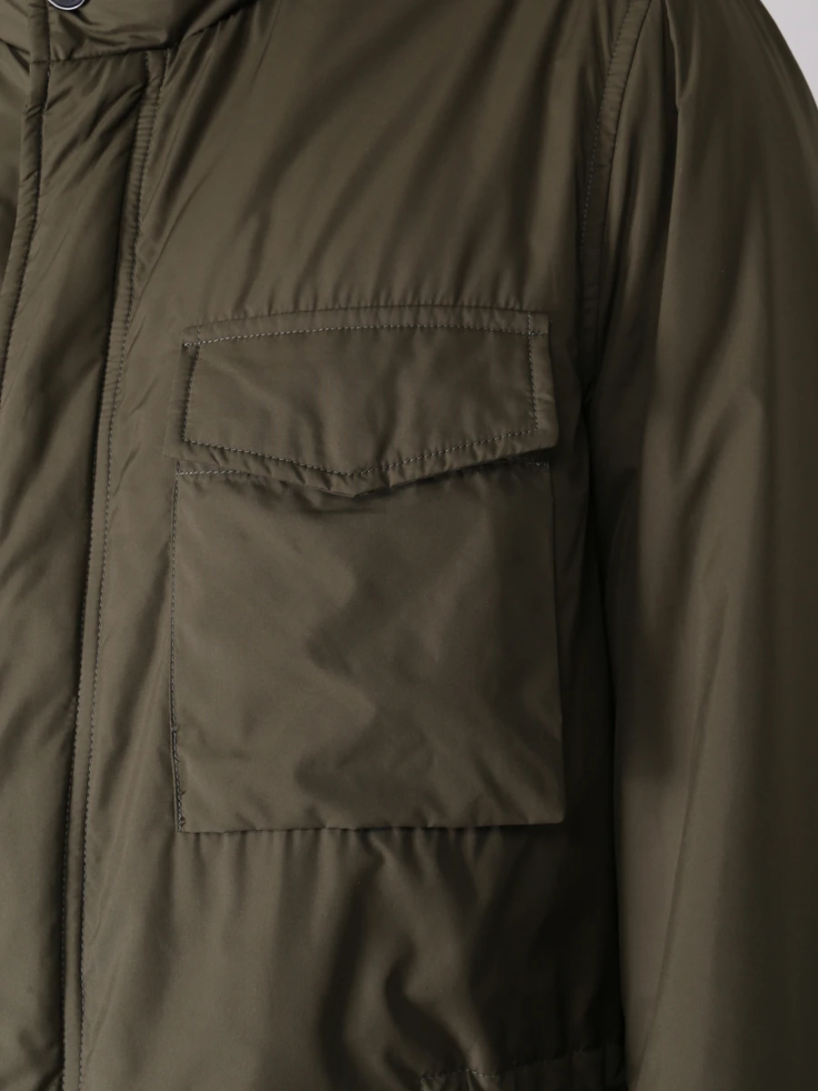 Куртка однотонная