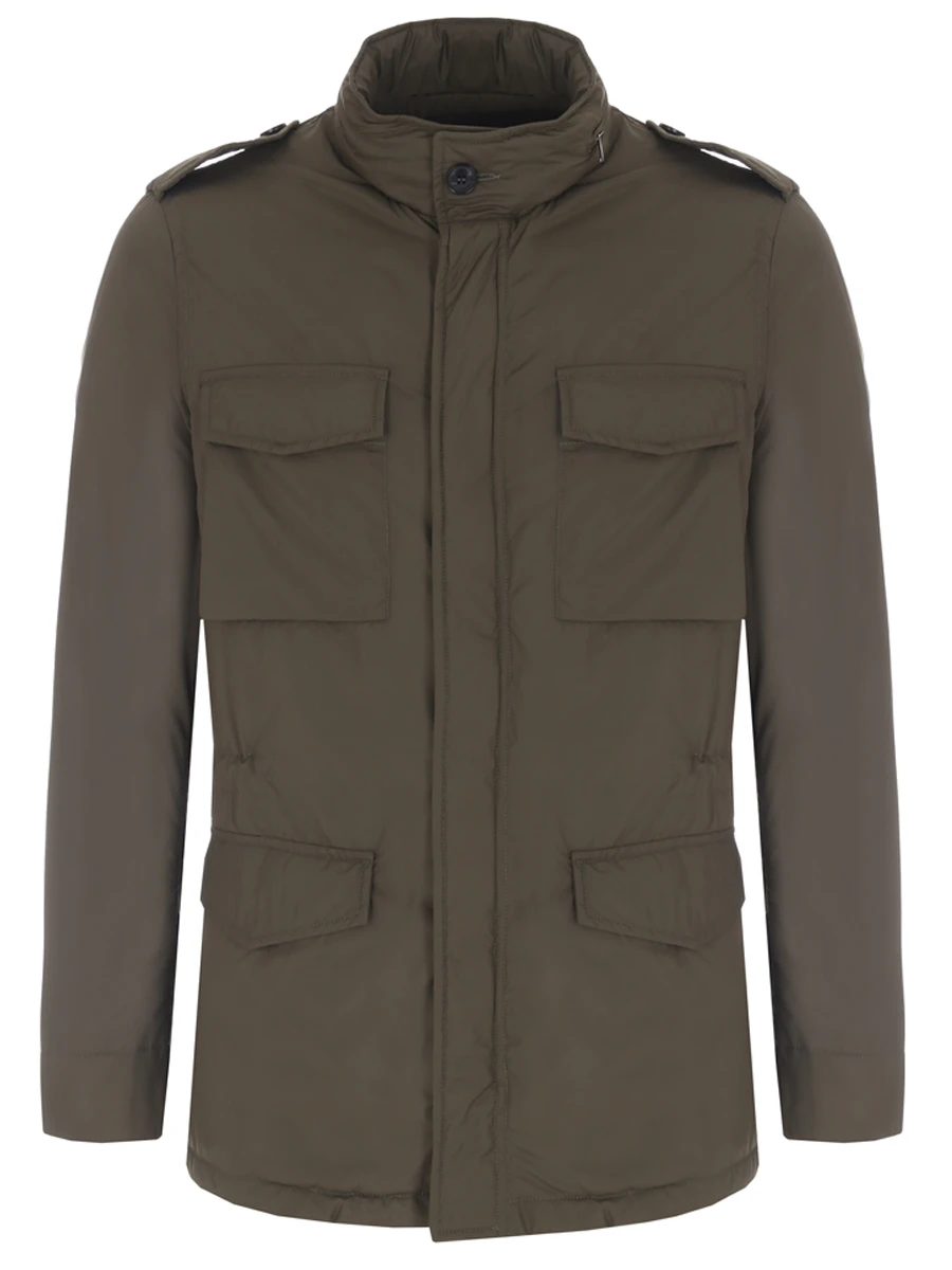 Куртка однотонная