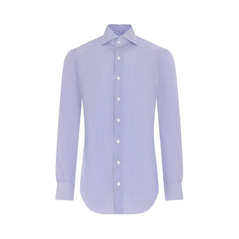 Рубашка Regular Fit хлопковая