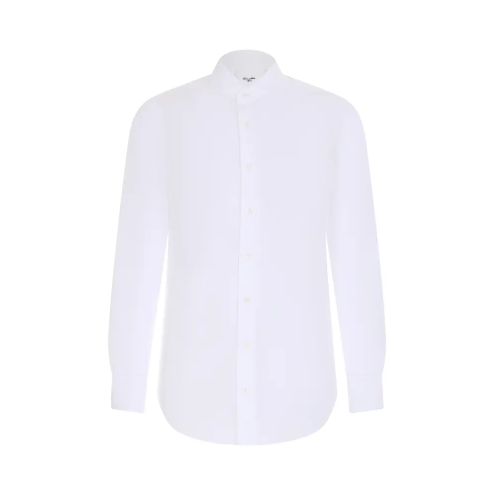Рубашка Regular Fit хлопковая