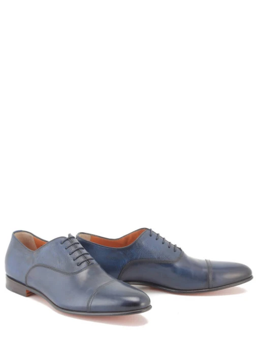 Оксфорды кожаные SANTONI