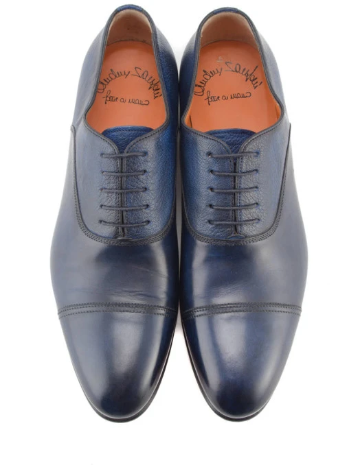 Оксфорды кожаные SANTONI