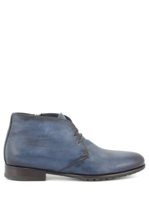 Ботинки кожаные на меху SANTONI