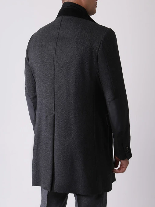 Пальто шерстяное CORNELIANI