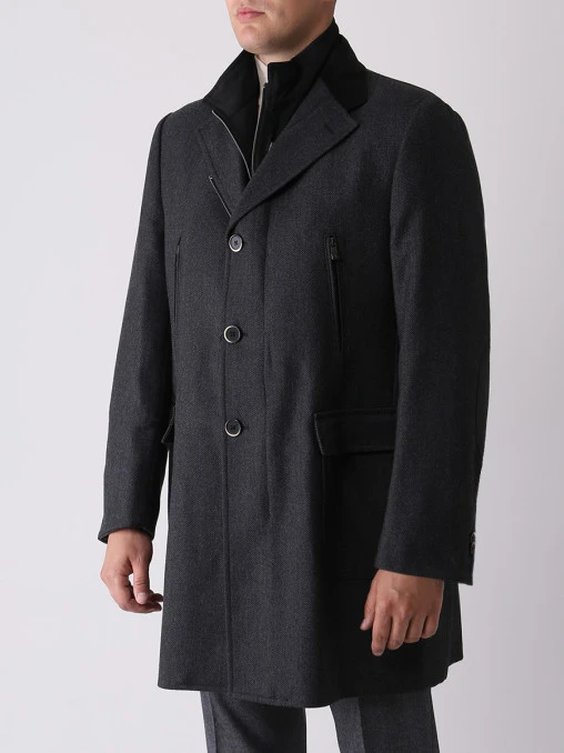 Пальто шерстяное CORNELIANI