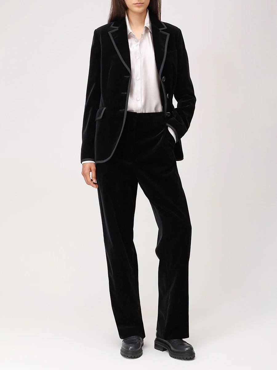 Костюм бархатный