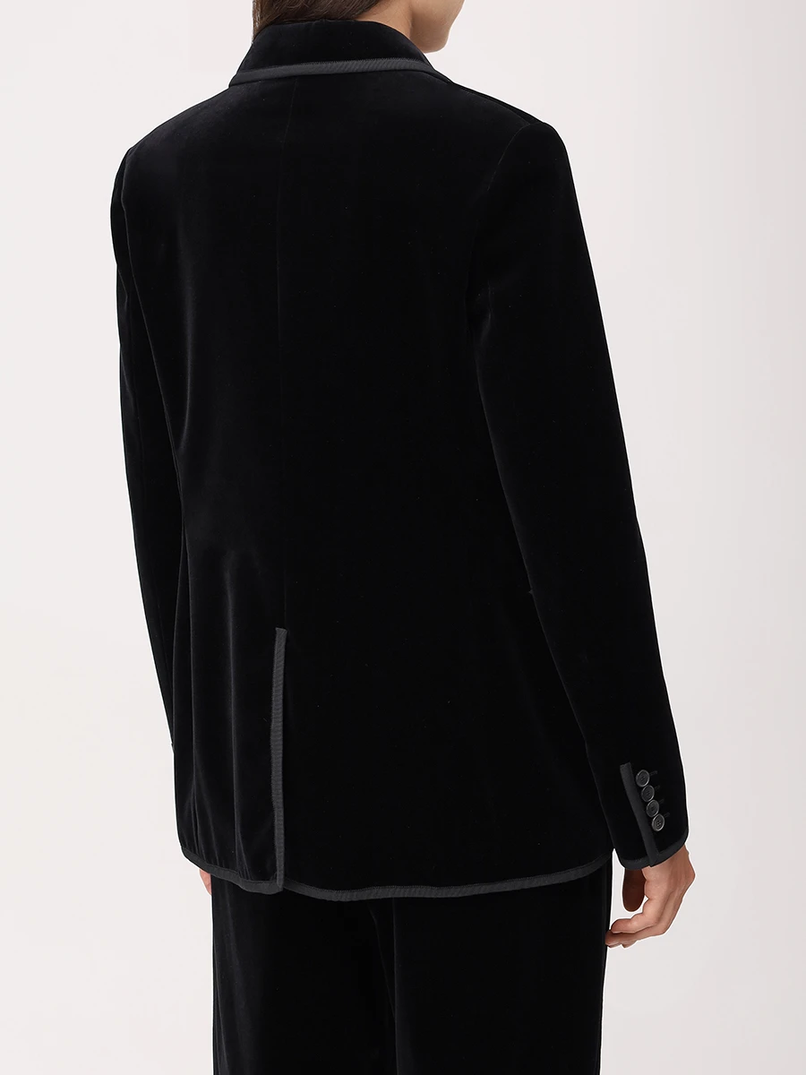 Костюм бархатный