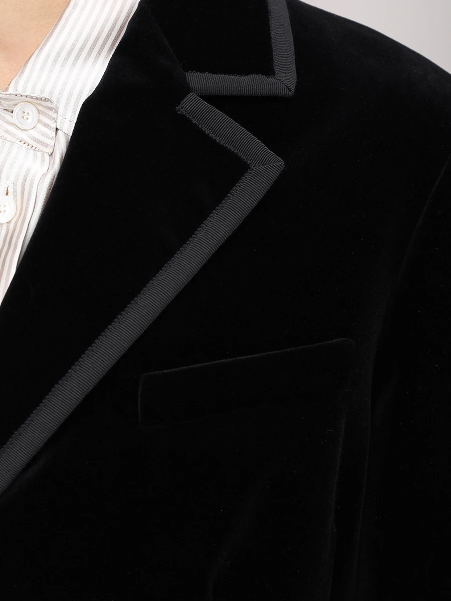 Костюм бархатный