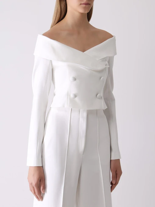 Блуза из вискозы DOROTHEE SCHUMACHER
