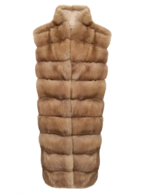 Жилет из меха соболя MANZONI 24