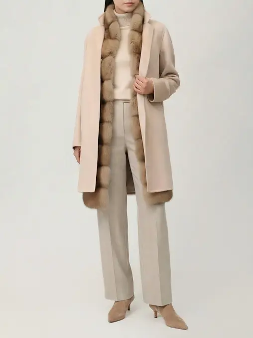 Жилет из меха соболя MANZONI 24