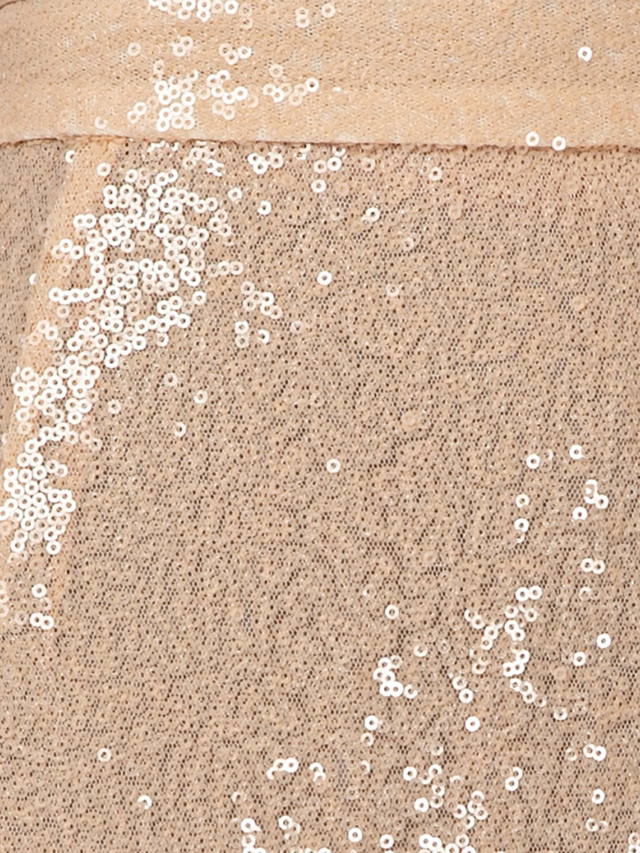 Юбка с пайетками