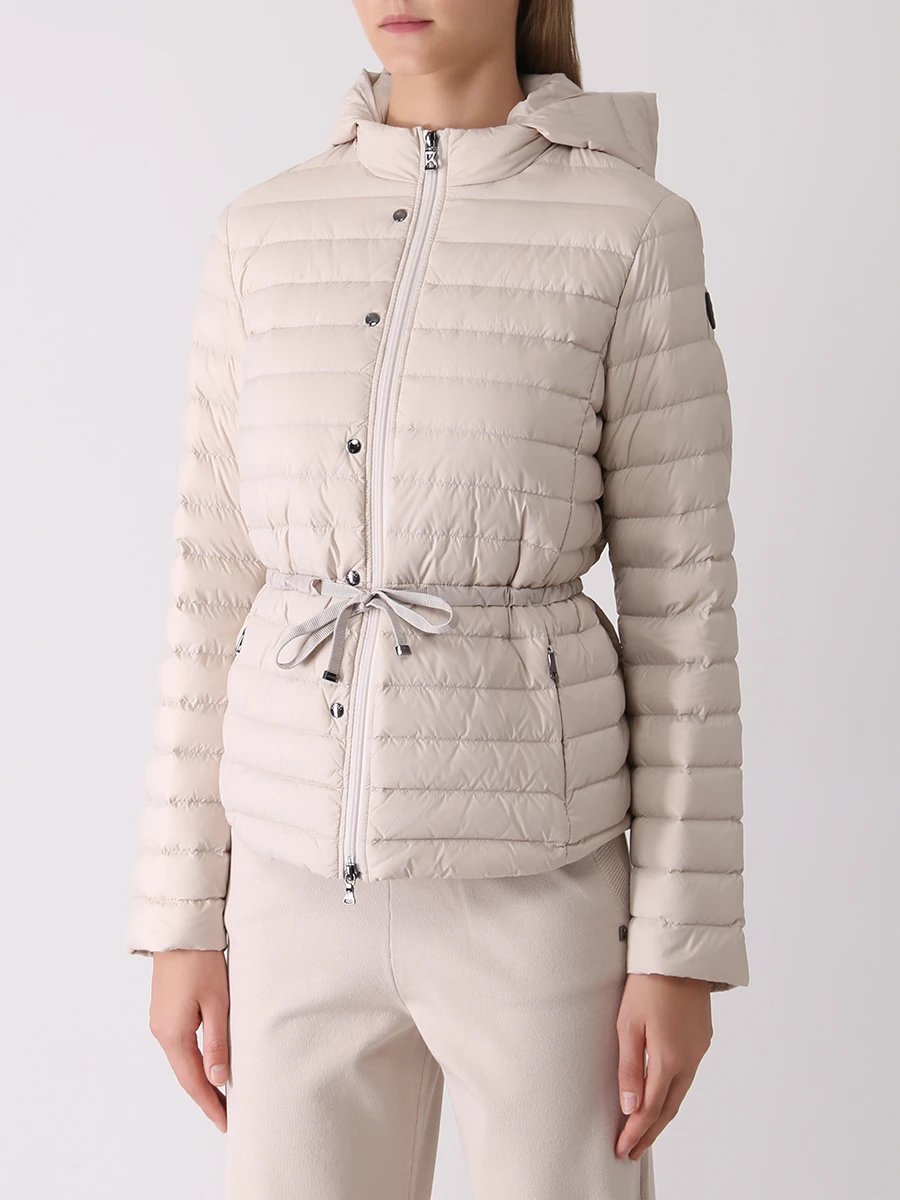 Пуховик стеганый