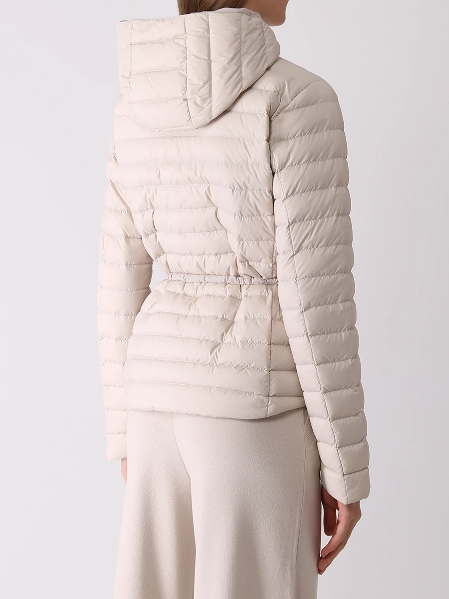 Пуховик стеганый