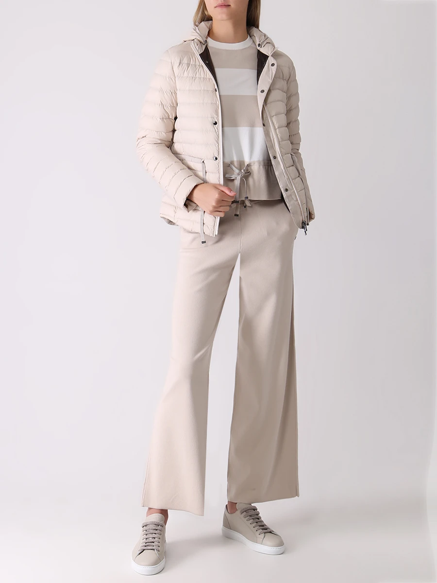 Пуховик стеганый