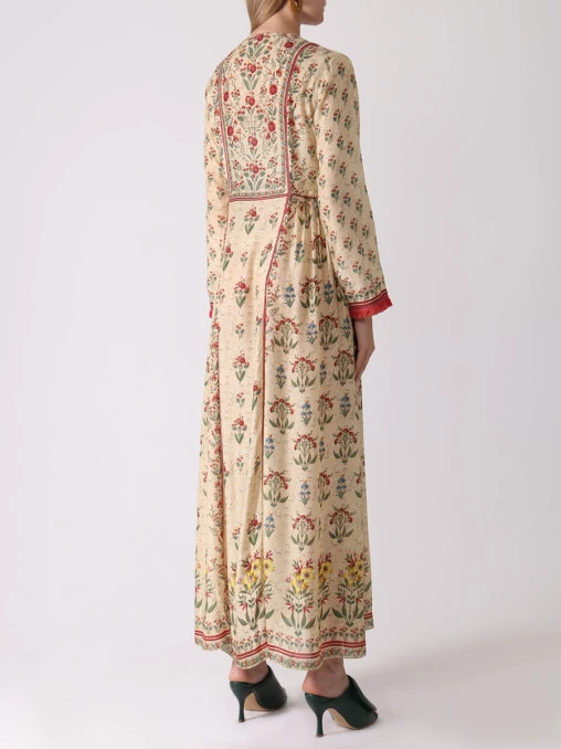 Платье с принтом ANITA DONGRE