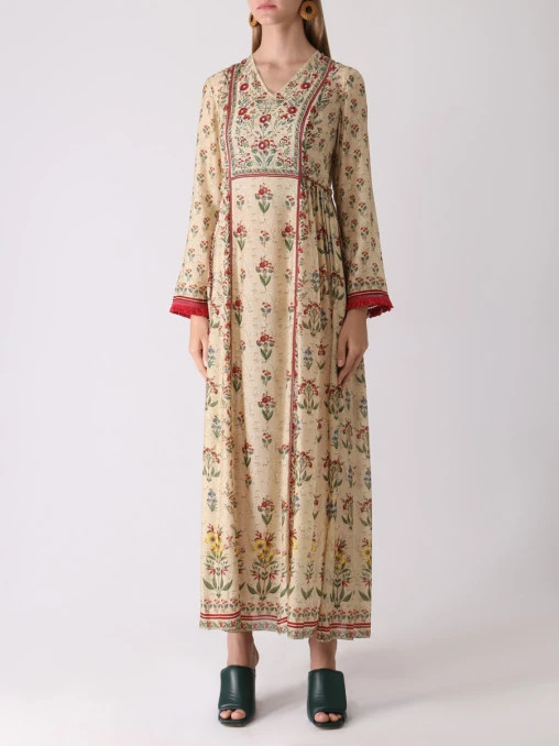 Платье с принтом ANITA DONGRE