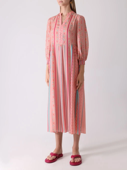 Платье с принтом ANITA DONGRE